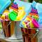 GottaPop Rainbow Unicorns Pop It Fidget Toy Party Favors, 6ct.